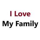 I Love Family Quotes APK
