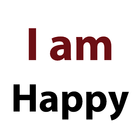 I'm Happy Quotes أيقونة