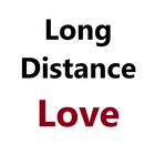 Long Distance Love Messages icône
