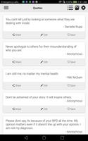 Mental health Quotes poster