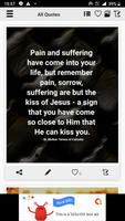 Saint Quotes poster