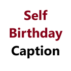 Self Birthday Caption ikona