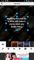 Pain Quotes الملصق
