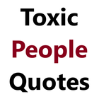 Toxic People Quotes 아이콘