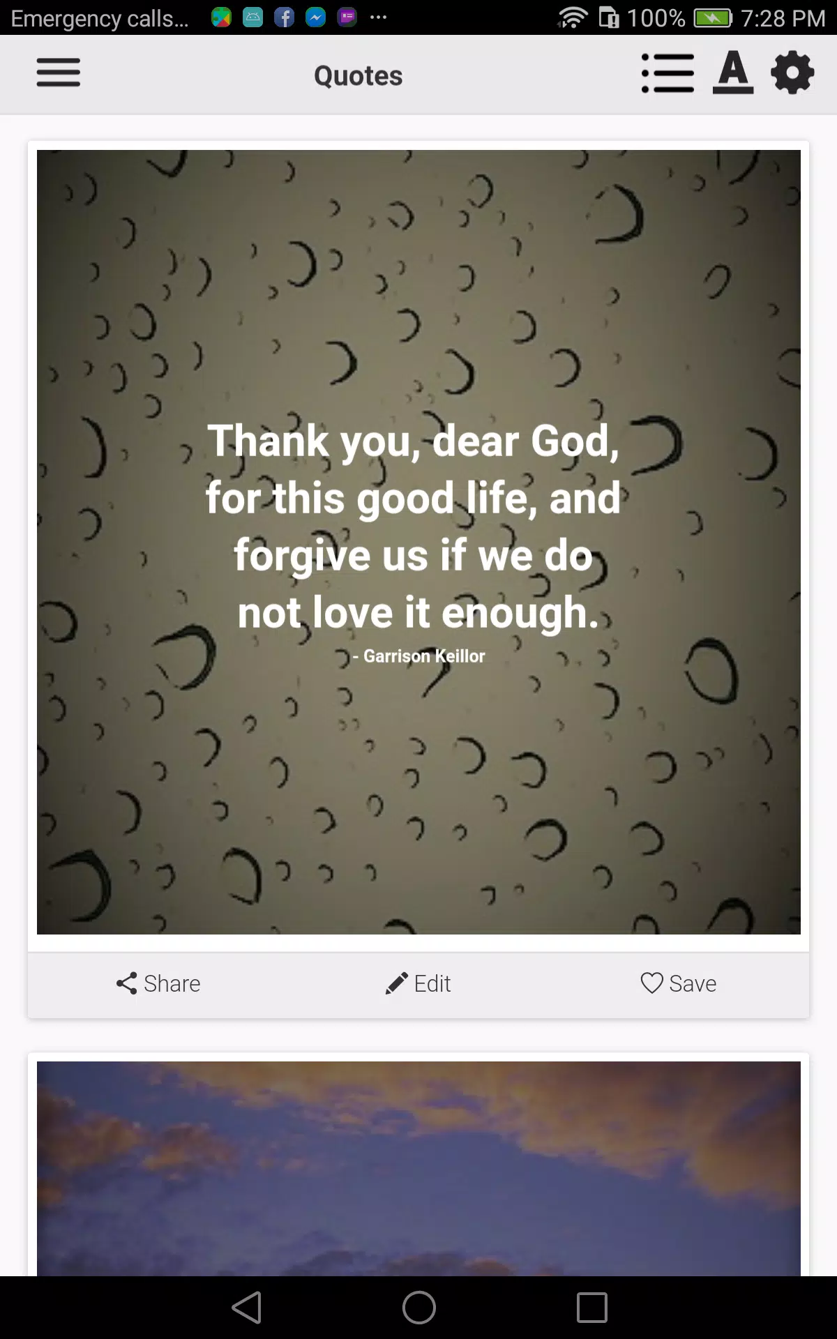 Thank God Quotes Apk For Android Download