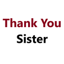 Thank You Message for Sister APK