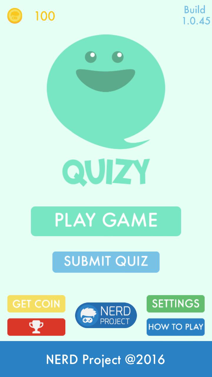 Quizy игра. Got quiz