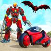Flying bat bike Robot 3D