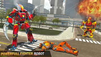 Flying bat bike Robot 3D تصوير الشاشة 2