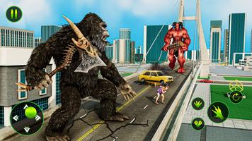 Gorilla Games: Police Dino capture d'écran 3