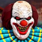 Scary Clown Horror Games 3d icône