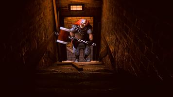 Scary Clown Horror Games 3d screenshot 3