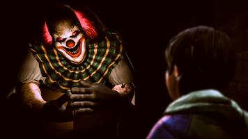 Scary Clown Horror Games 3d capture d'écran 2