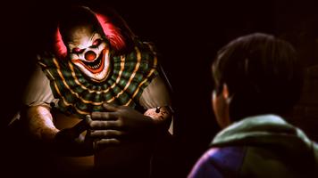 Scary Clown Horror Games 3d screenshot 2