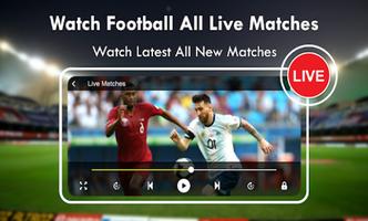 Live Football Tv and Scores स्क्रीनशॉट 1