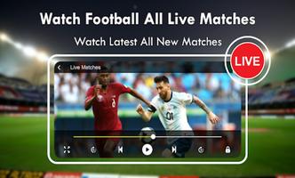 Live Football Tv and Scores اسکرین شاٹ 1