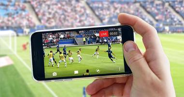 Live Football Tv and Scores पोस्टर