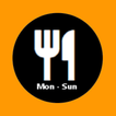 Meal planner icon
