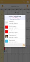 My Calendar syot layar 2