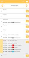 My Calendar syot layar 3