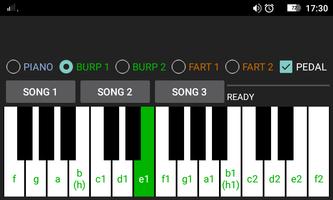 Burp and Fart Piano poster
