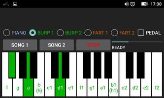 Burp and Fart Piano capture d'écran 1