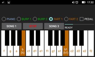 Burp and Fart Piano imagem de tela 2