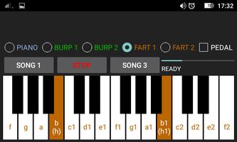 Burp and Fart Piano screenshot 2