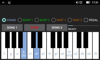 Burp and Fart Piano imagem de tela 3