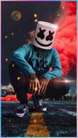 پوستر DJ Marshmello HD Wallpapers