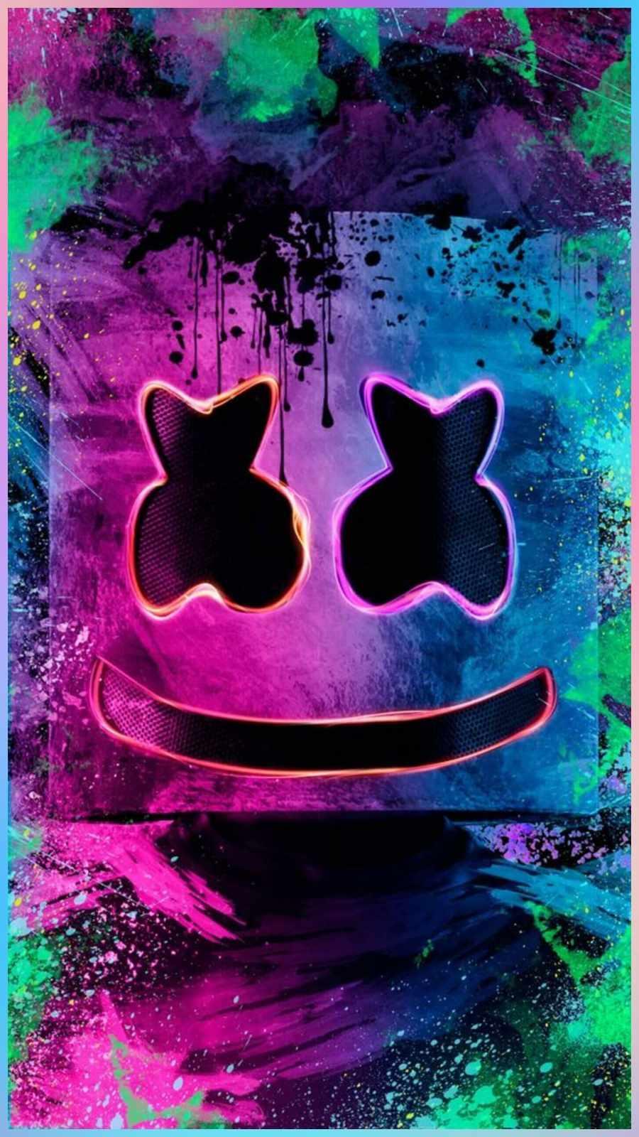 Marshmello Hd Wallpapers Best Dj Man Backgrounds For Android Apk Download