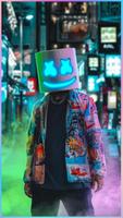 برنامه‌نما DJ Marshmello HD Wallpapers عکس از صفحه