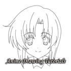 Samouczek rysowania anime ikona