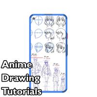 Anime-Zeichnungs-Tutorial Plakat