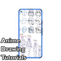 Anime Drawing Tutorials Poster