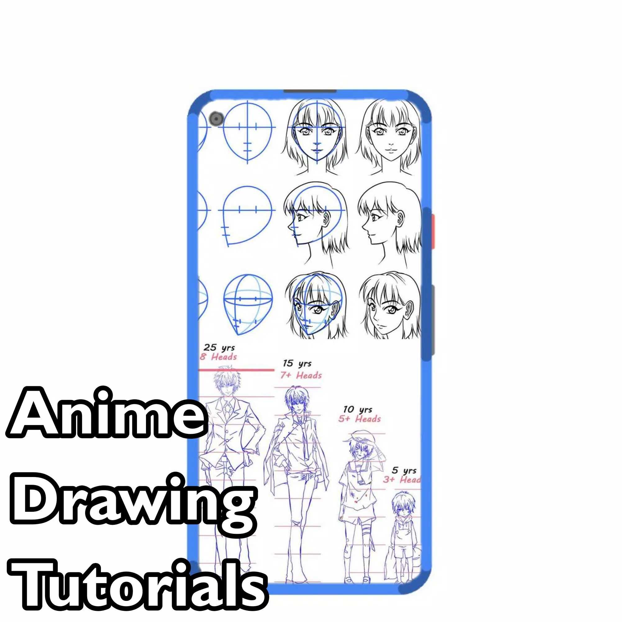 Beginner Anime Drawing Tutorial APK for Android Download