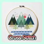 Cross Stitch Pattern Ideas icon