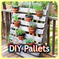 صنایع دستی خلاقانه پالت DIY