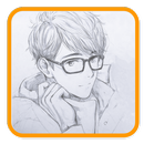 Anime Boy Drawing Designs APK