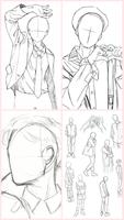 Anime Boy Drawing Designs capture d'écran 2