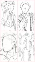 Anime Boy Drawing Designs ảnh chụp màn hình 2