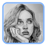 Drawing Portait Princess Ideas