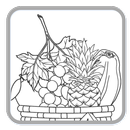 Drawing Fruits and Vegetables APK