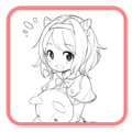 Kawaii Anime Mädchen zeichnen
