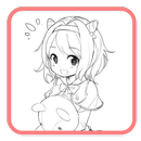 Drawing Kawaii Anime Girls APK