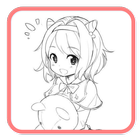 Drawing Kawaii Anime Girls ícone
