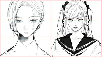 Drawing Kawaii Anime Girls Cartaz