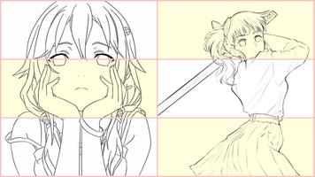 Drawing Kawaii Anime Girls capture d'écran 1