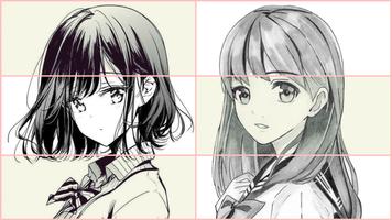 Drawing Kawaii Anime Girls imagem de tela 2
