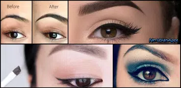 Easy Eyebrow Hairstyle Ideas